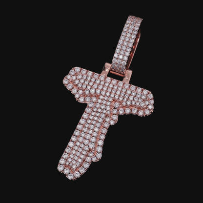 Custom Thorns Font Pendant