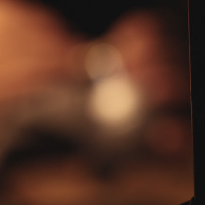 Custom Rotating Double Sided Moissanite Thorns Photo Necklace Pendant