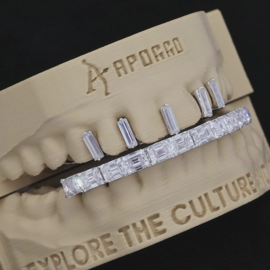 Custom Emerald Gap Grillz