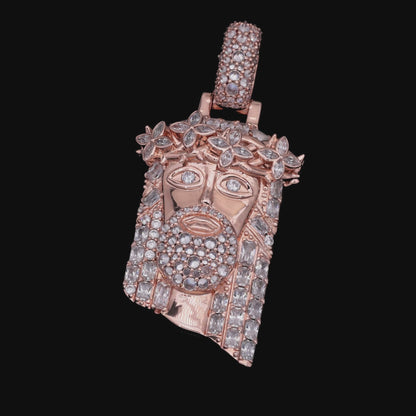 Classic Double-Sided Jesus Pendant