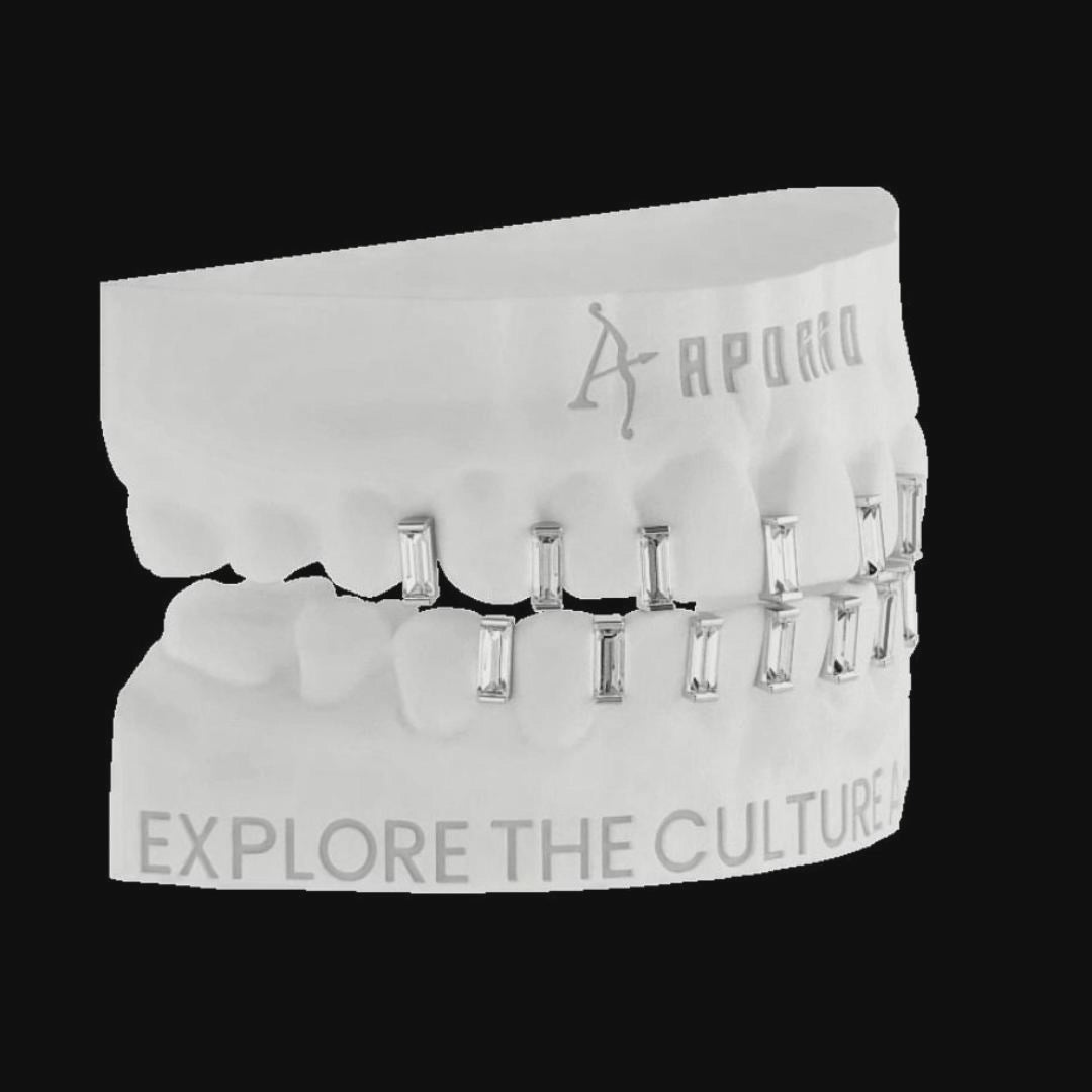 Custom Iced Gap Grillz