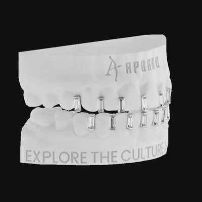 Custom Iced Gap Grillz