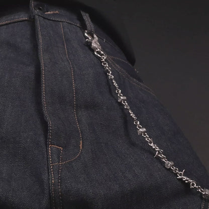 Thorned Brilliance Chain & Wallet Chain