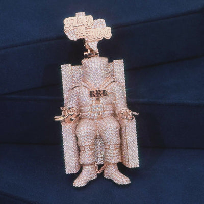 APORRO Premium Custom 3D Figure Pendant
