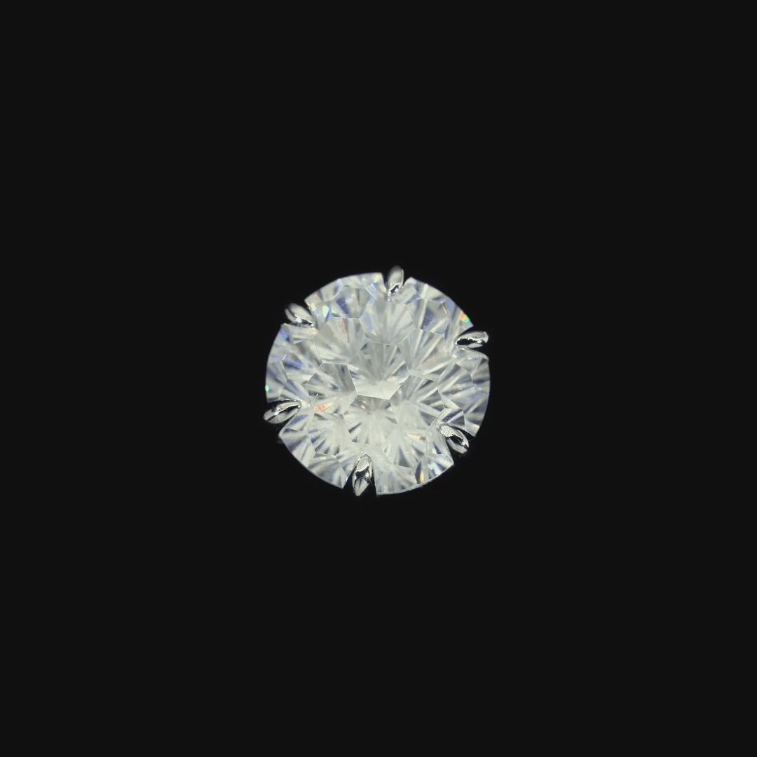 Load video: Starburst Stud Earring