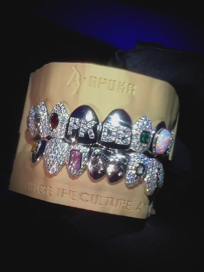Custom Animal & Letter Grillz