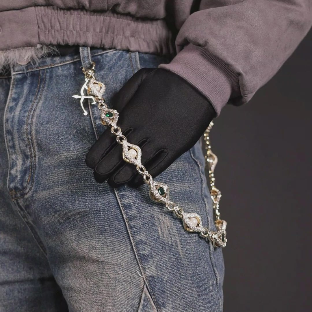 Emerald Eye Guardian Wallet Chain