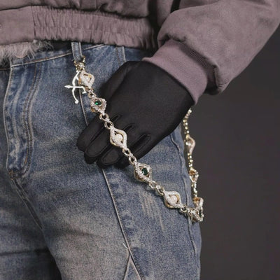 Emerald Eye Guardian Wallet Chain