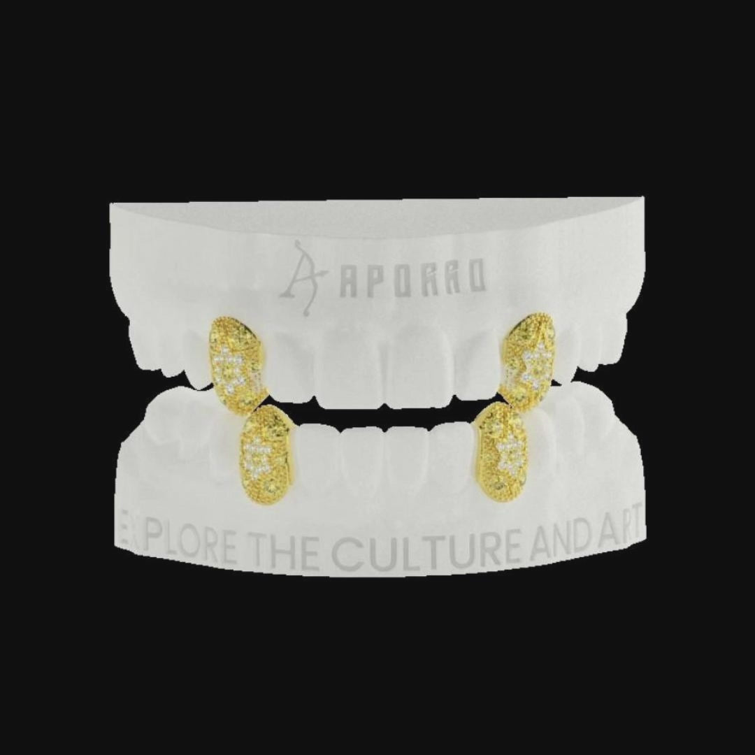 Custom Sacred Star Grillz