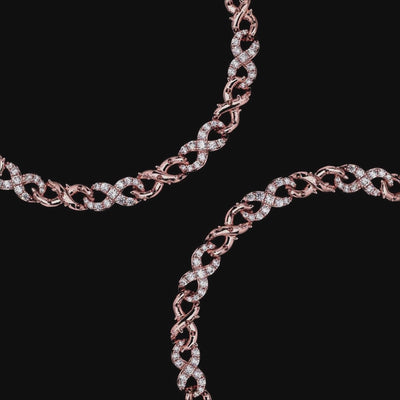 Infinity Thorns Bracelet - 8mm