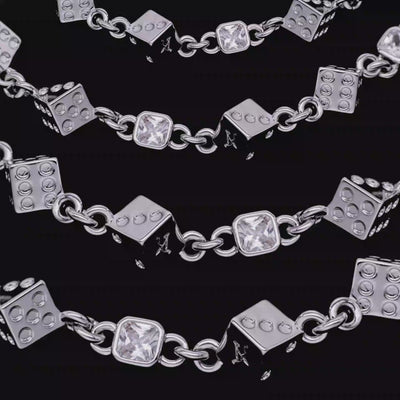 Icon Dice Bracelet - 8mm