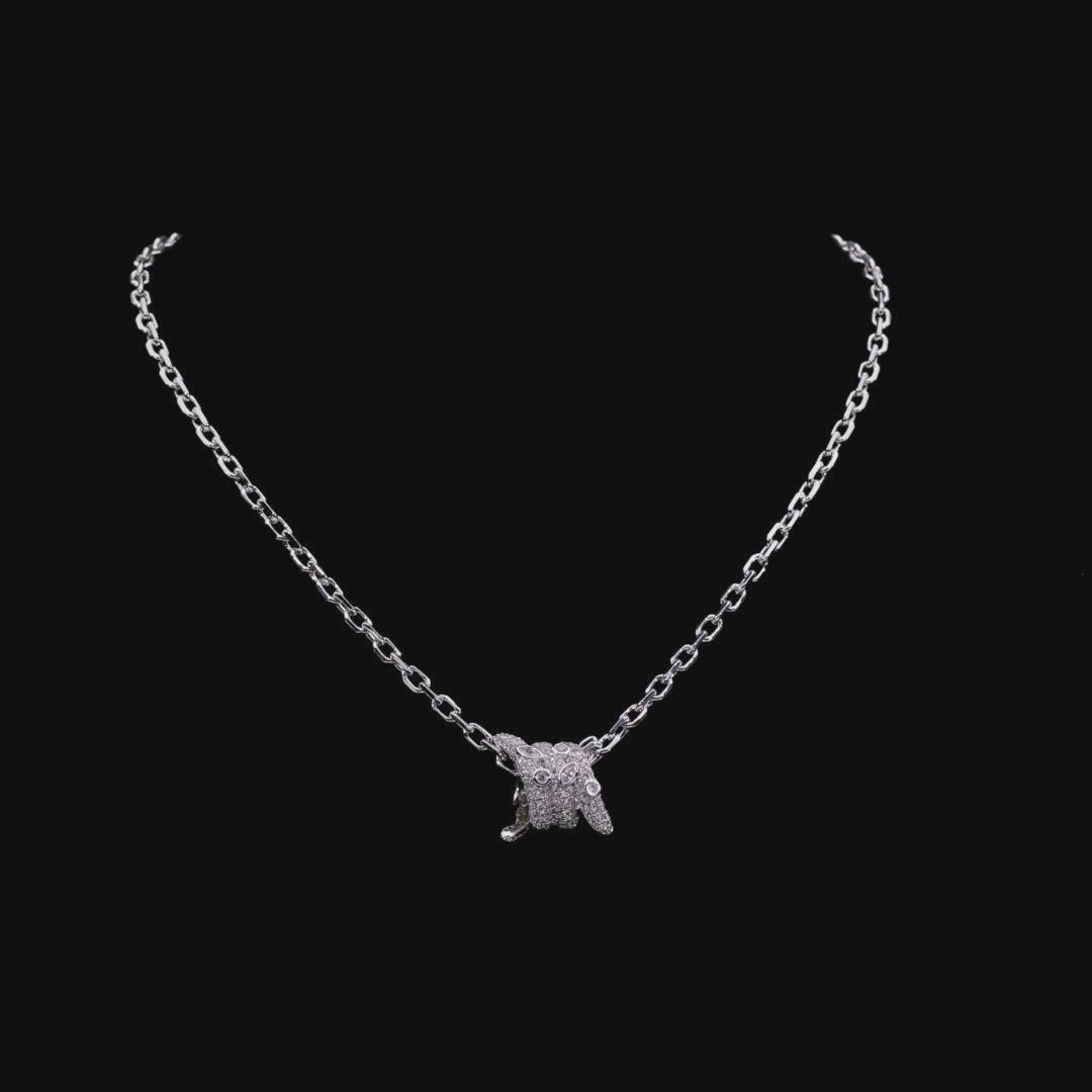 Barbed Loop Pendant