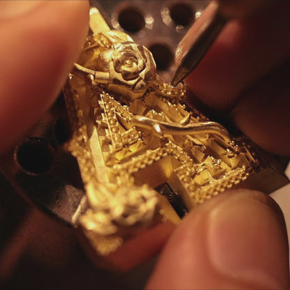 Rose Script Luxe Layer Set