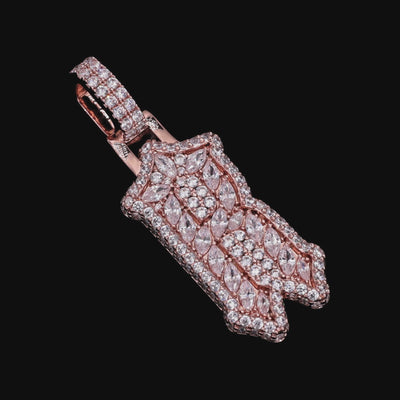 Custom Shaped Gothic Pendant - 30mm