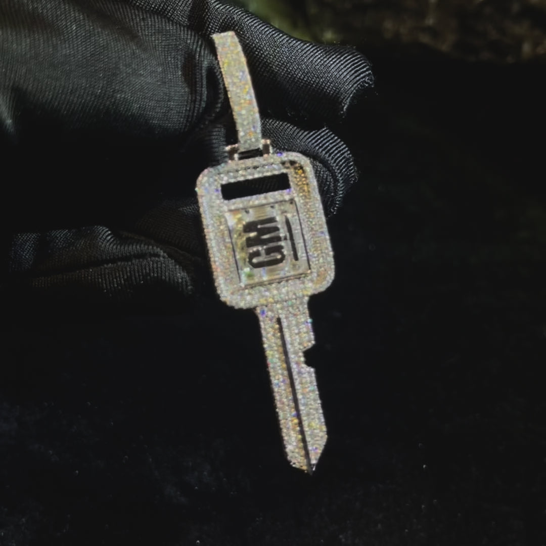 Custom Key Pendant - 51mm