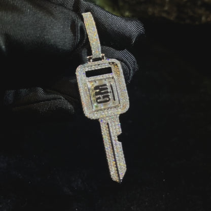 Custom Key Pendant - 51mm