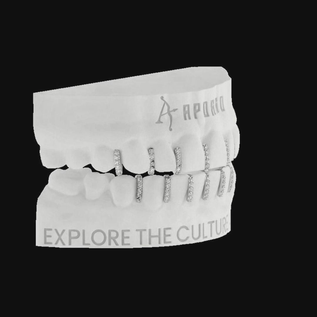 Custom Sparkling Dental Grillz