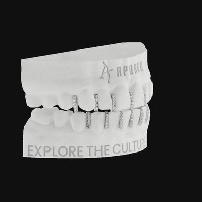 Custom Sparkling Dental Grillz