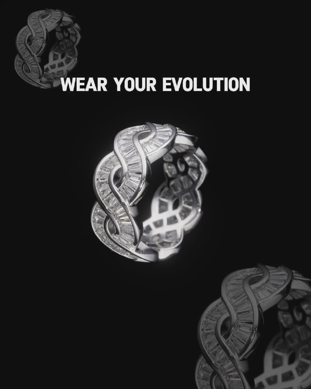 APORRO DNA Ring