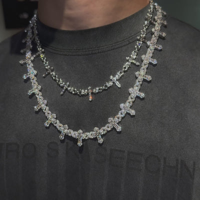 Cross Of Thorns Infinity Chain - 6mm
