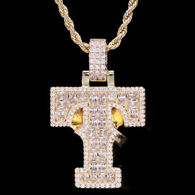 30MM Spiked Fake 3D Pendant