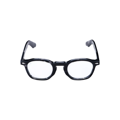 APORRO Lucid Havana Eyeglasses + Leather Case