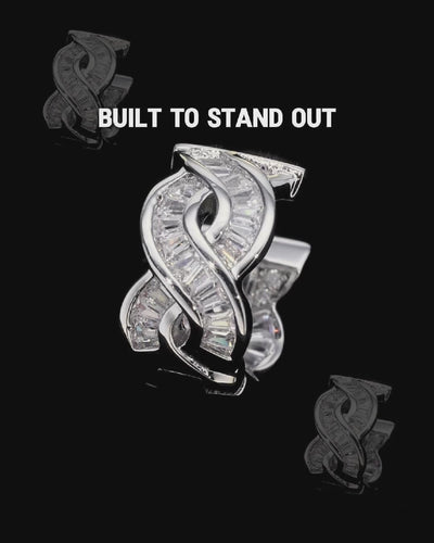 APORRO DNA Hoop Earrings