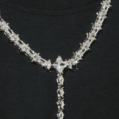 Iced Divine Rosary Necklace