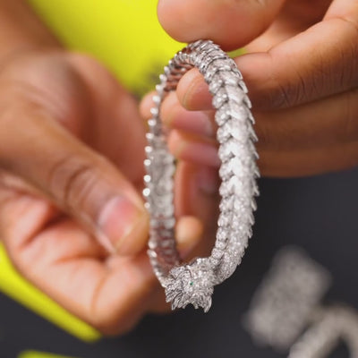 WONG Ⅱ Dragon Ridge Hand Bracelet & Ring Set