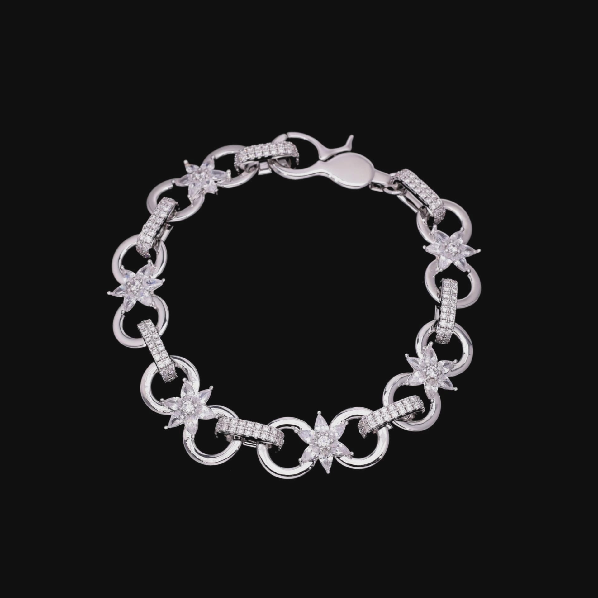 Infinity Bloom Bracelet - 12mm
