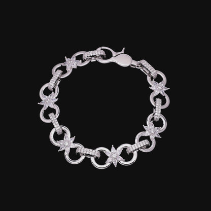 Infinity Bloom Bracelet - 12mm
