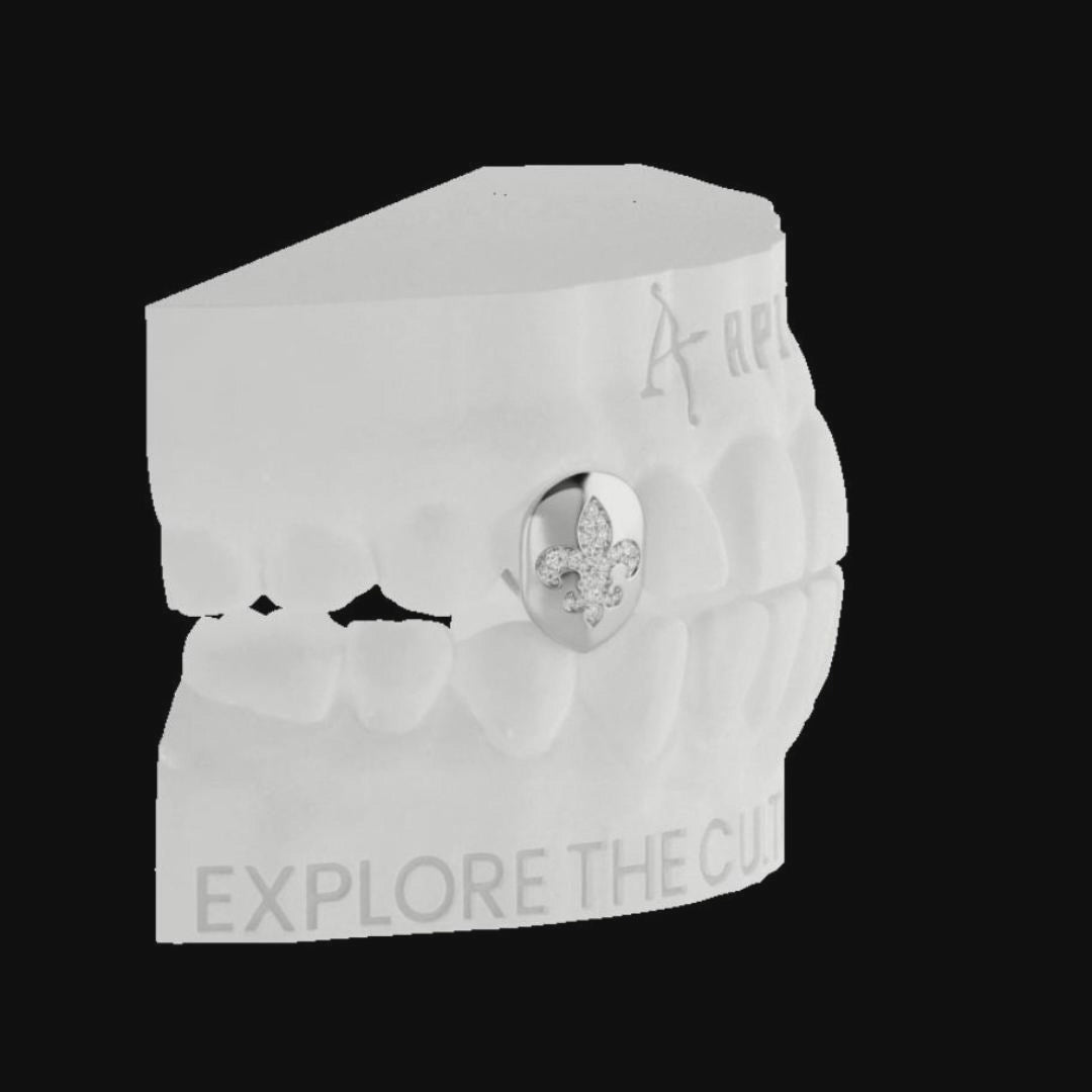 Custom Irises Inlay Grillz