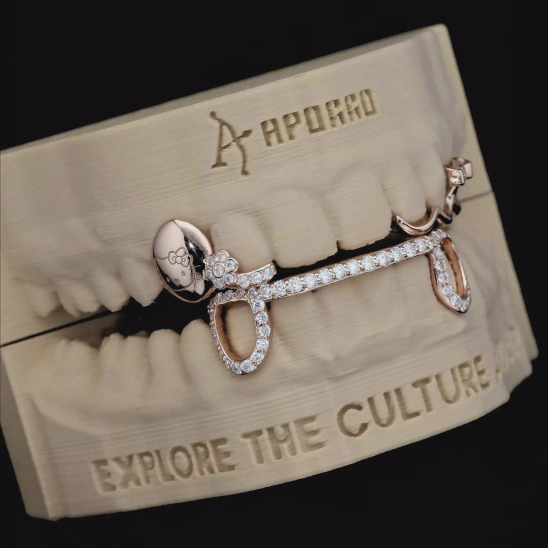 Custom Sweet Bow Grillz