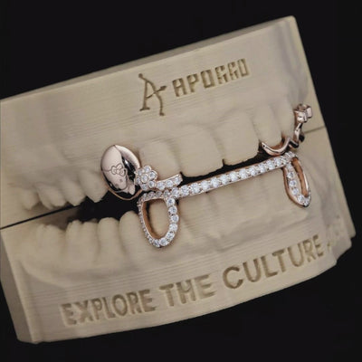 Custom Sweet Bow Grillz