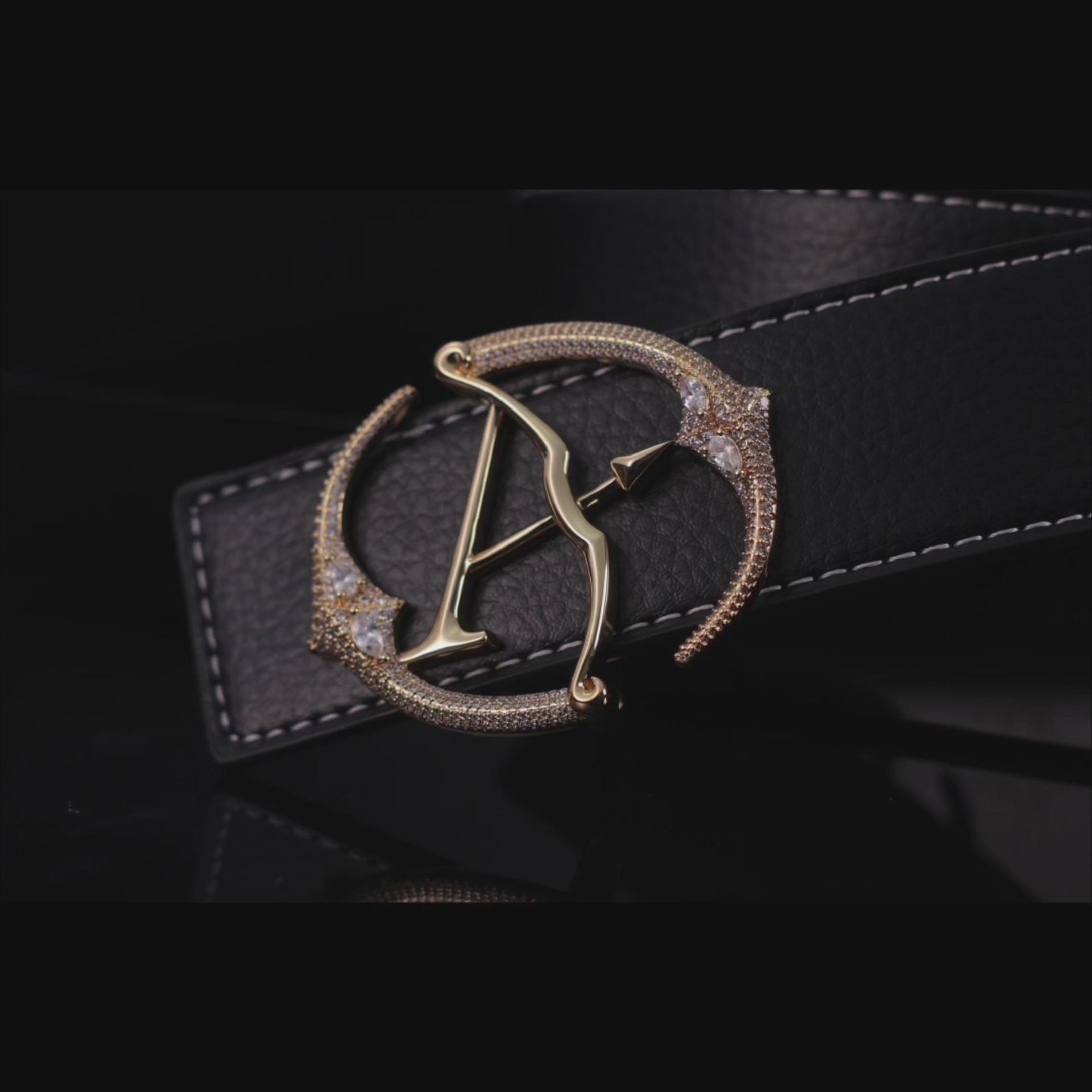APORRO Iced Meteor Arc Belt