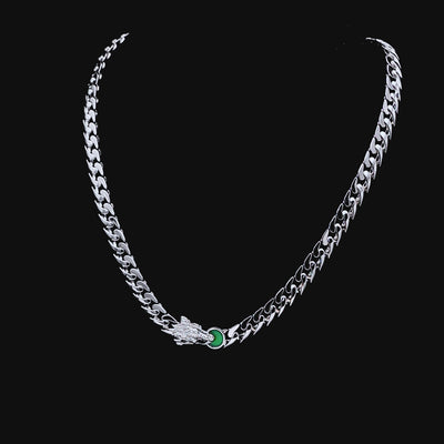 WONG Ⅱ Ridge Miami Cuban Chain & Bracelet Set