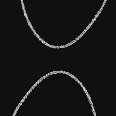 Custom Bosox Name Pendant & Tennis Chain Set