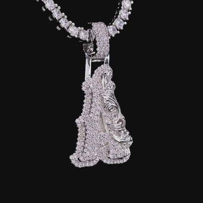 Custom Scroll Script Pendant