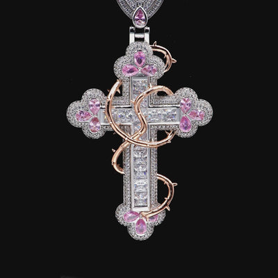 Thorned Romance Pendant & Earrings Set