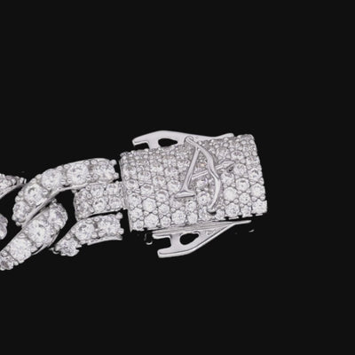 Dragon Ice Cuban Bracelet Set