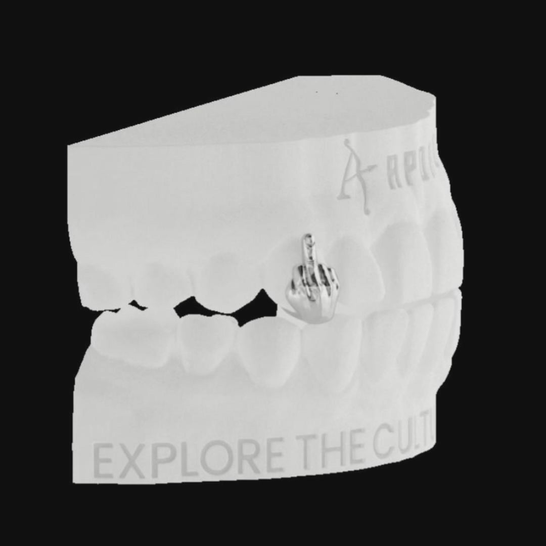Custom Rebel Hand Grillz