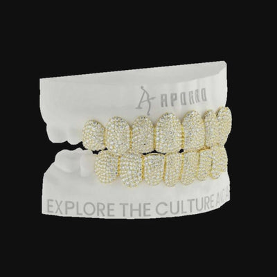 Custom Ice Flood Grillz