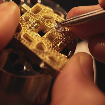 Custom Shaped Cut Three-dimensional Letter Pendant