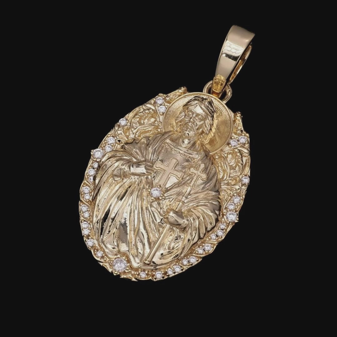 St. Jude Medallion Pendant