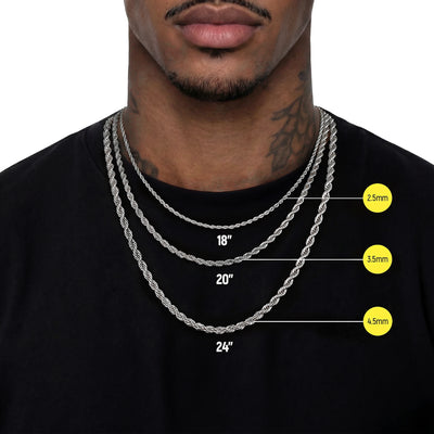 Rope Chain - 3.5mm
