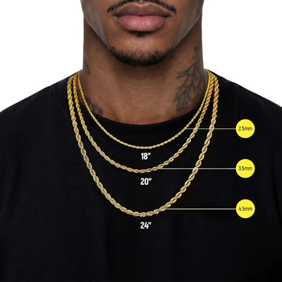Rope Chain - 3.5mm
