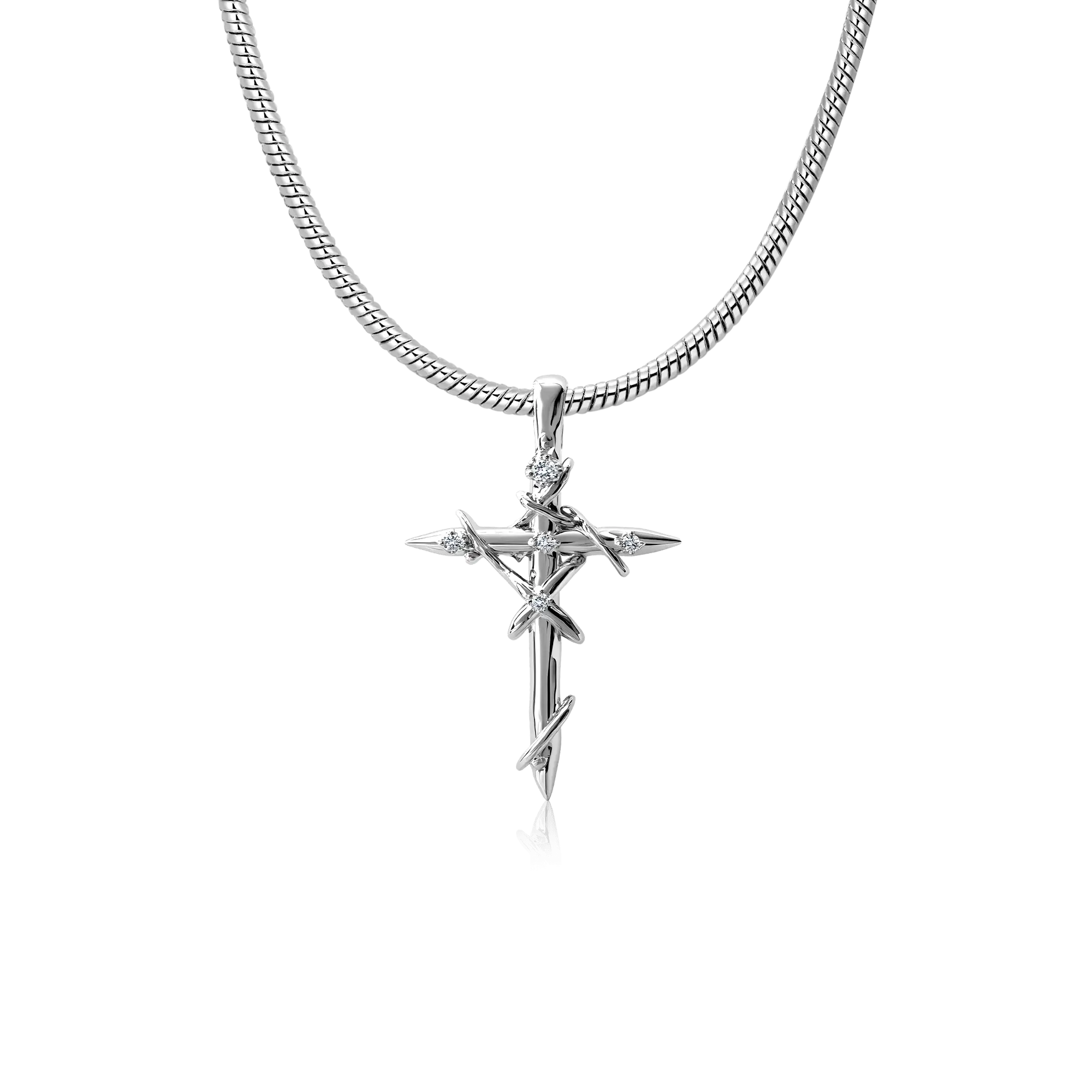 Classic Essential Cross Pendant - Style 3