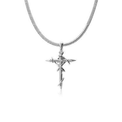 Classic Essential Cross Pendant - Style 3