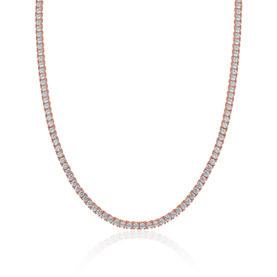 Custom Bosox Name Pendant & Tennis Chain Set