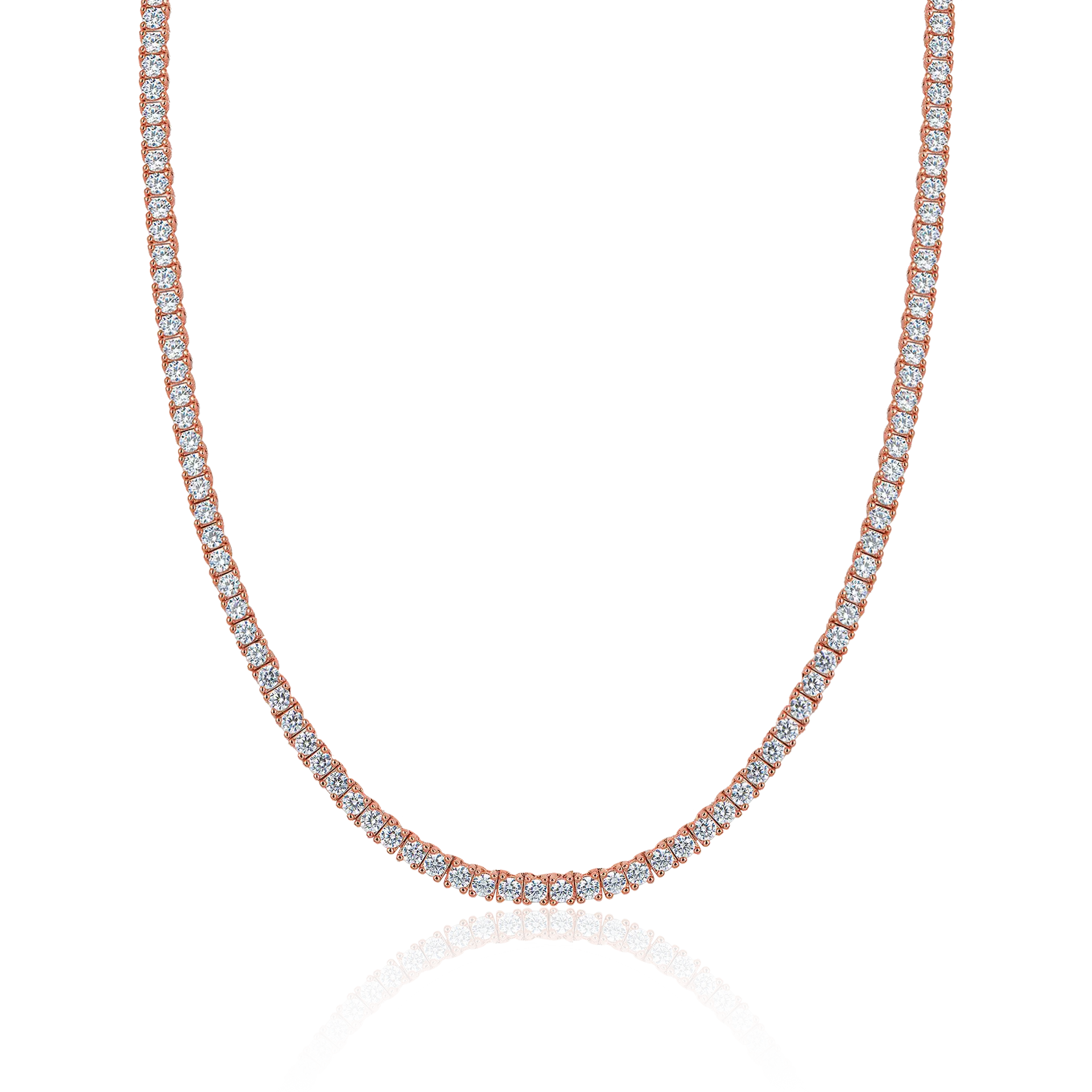 Iced Tennis Chain 3mm – Everyday Men's Jewelry – APORRO